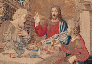Beim Brotbrechen erkannten wir ihn Beim Brotbrechen erkannten wir ihn