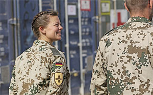 »Seelsorge wird von Soldaten sehr geschätzt« »Seelsorge wird von Soldaten sehr geschätzt«