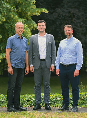 »Wir freuen uns auf unsere Aufgaben« »Wir freuen uns auf unsere Aufgaben«