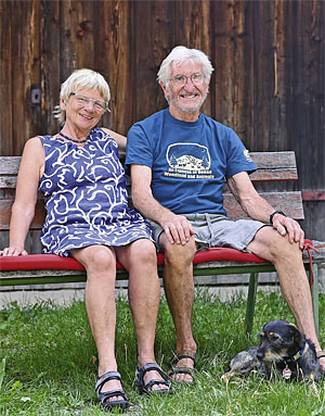 Oma und ich – ein gutes Team Oma und ich – ein gutes Team