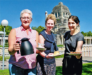 Weil ein Friedhof auch ein Ort des Lebens ist Weil ein Friedhof auch ein Ort des Lebens ist