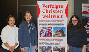 »Wir sind gegen Verfolgung jeder Art« »Wir sind gegen Verfolgung jeder Art«
