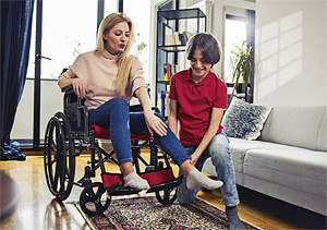 Zwischen Pflichtgefühl und Überforderung Zwischen Pflichtgefühl und Überforderung