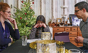 Auch bei Maria und Josef lief nicht alles himmlisch Auch bei Maria und Josef lief nicht alles himmlisch