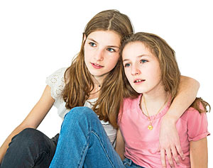 Kinder brauchen Kontakte auch außerhalb der Familie Kinder brauchen Kontakte auch außerhalb der Familie