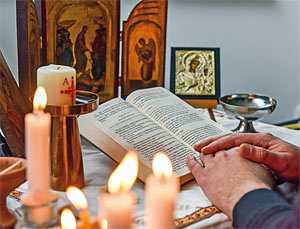 Eine eigene kleine Liturgie Eine eigene kleine Liturgie
