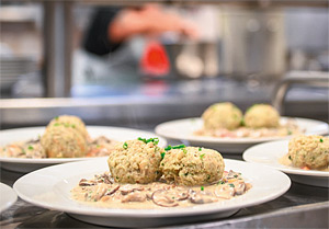 Weniger Fleisch ist Trend im Kloster