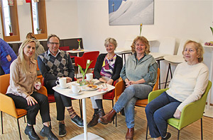 »Es ist wie ein Wohnzimmer in der Stadt« »Es ist wie ein Wohnzimmer in der Stadt«