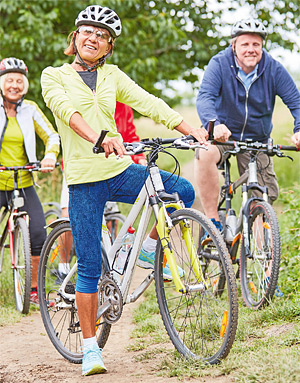 Per Rad zum Katholikentag Per Rad zum Katholikentag