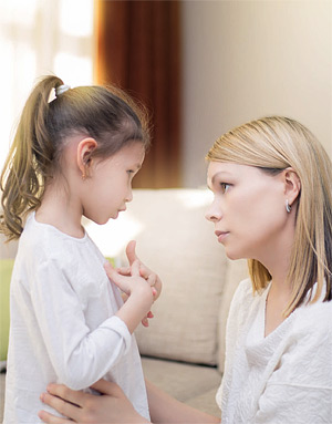 »Mama, wann ist Frieden?« »Mama, wann ist Frieden?«