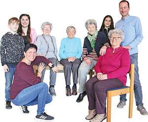 »Das ist hier am Wenzelstein meine zweite Familie« »Das ist hier am Wenzelstein meine zweite Familie«