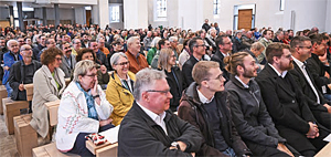 »Wir sind gefragt als Hoffnungsgemeinschaft« »Wir sind gefragt als Hoffnungsgemeinschaft«