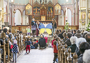 Kinder verstehen intuitiv, was da passiert Kinder verstehen intuitiv, was da passiert