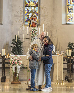 »Ich bleibe im Herzen immer auch Priester« »Ich bleibe im Herzen immer auch Priester«