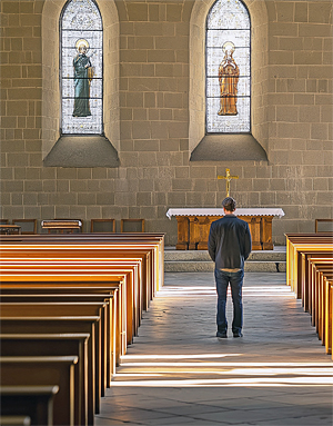 Wo sind die Männer in der Kirche? Wo sind die Männer in der Kirche?