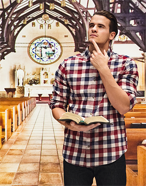 Kirche mit weniger Seelsorgern? Kirche mit weniger Seelsorgern?