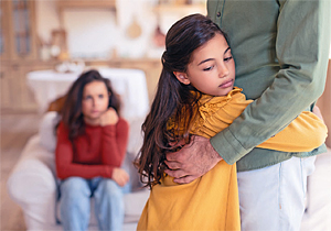 Wenn das Kind Vater oder Mutter bevorzugt Wenn das Kind Vater oder Mutter bevorzugt