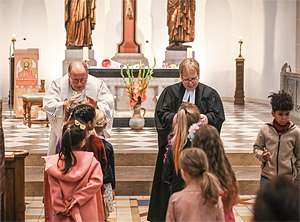 Mit dem Segen Gottes in die erste Klasse Mit dem Segen Gottes in die erste Klasse
