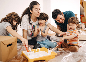 Kisten, Neuanfang und Ungewohntes Kisten, Neuanfang und Ungewohntes