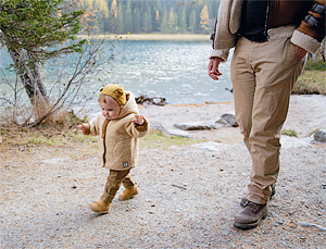 Unser Leben ist ein Wandern