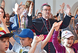 Damit die Kirche nahe bei den Menschen bleibt