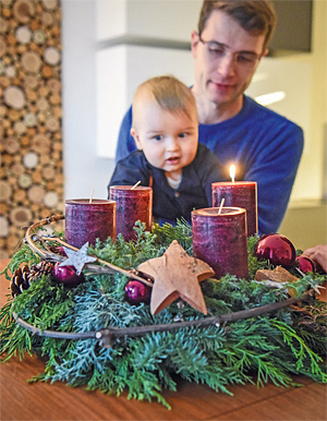 Advent  Ankunft bei mir