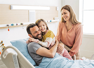 Herz zeigen in der Familie Herz zeigen in der Familie