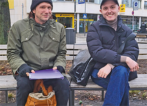 »Wir sind da, wo Hilfe gebraucht wird« »Wir sind da, wo Hilfe gebraucht wird«