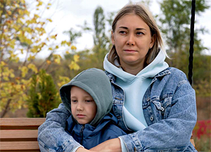 Alleinerziehend � allein gelassen?