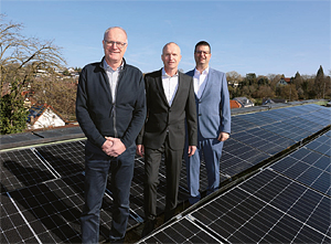 �Photovoltaik kommt verst�rkt auf uns zu�