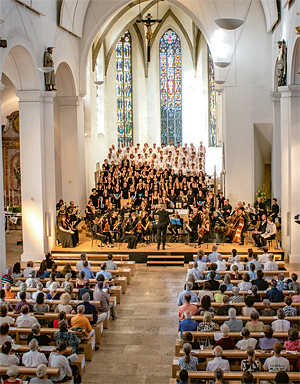 Sind Kirchenmusiker Seelsorger? Sind Kirchenmusiker Seelsorger?