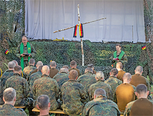 DAS INTERVIEW: »Ich bin für alle Soldaten da« DAS INTERVIEW: »Ich bin für alle Soldaten da«