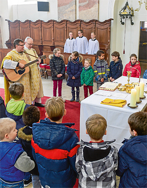 Wo ist mein Platz in der Kirche?