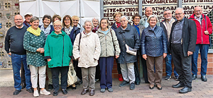 Jahrzehntelang gemeinsam im Glauben gewachsen
