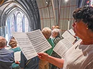 Hilft mir Musik beim Glauben? Hilft mir Musik beim Glauben?