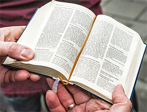 Ich f�hle mich in die Geschichte hinein