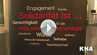 Familie schaffen wir nur gemeinsam - Merkel und Zollitsch beim Caritas-Kongress Familie schaffen wir nur gemeinsam - Merkel und Zollitsch beim Caritas-Kongress
