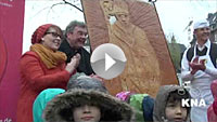 Nikolaus statt Weihnachtsmann Nikolaus statt Weihnachtsmann