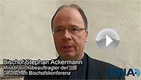 »Es kann keinen Schlussstrich geben« Fünf Jahre Missbrauchsdebatte – Bischof Ackermann zieht erste Bilanz »Es kann keinen Schlussstrich geben« Fünf Jahre Missbrauchsdebatte – Bischof Ackermann zieht erste Bilanz