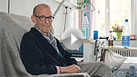 Besuch auf der Palliativstation im Marienhospital Stuttgart Besuch auf der Palliativstation im Marienhospital Stuttgart