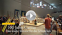 100 Jahre Caritas: Eine starke Stimme für die Schwachen 100 Jahre Caritas: Eine starke Stimme für die Schwachen