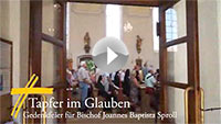 Gedenkfeier für Bischof Sproll in Bad Wörishofen Gedenkfeier für Bischof Sproll in Bad Wörishofen