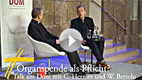 Organspende als Pflicht? Talk am Dom in Stuttgart über ein kontroverses Thema Organspende als Pflicht? Talk am Dom in Stuttgart über ein kontroverses Thema
