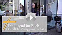 Jugend im Blick – Öffentliche Mittagspause in Aalen Jugend im Blick – Öffentliche Mittagspause in Aalen