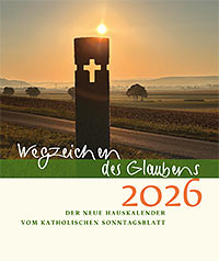 Cover des Hauskalenders 2026