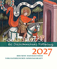 Cover des Hauskalenders 2027