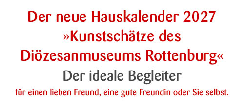 Der neue Hauskalender 2027 - Wegzeichen des Glaubens
