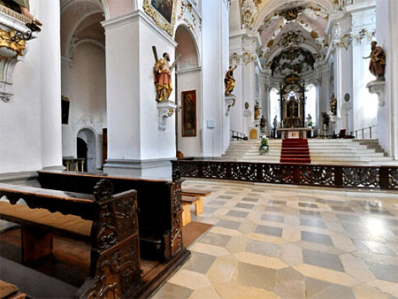 Basilika St. Vitus in Ellwangen