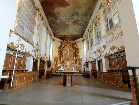 Pfarr- und Schlosskirche St. Michael in Altshausen