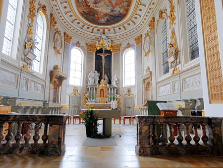 Stiftskirche St. Cornelius und Cyprian in Bad Buchau